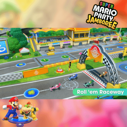 แผ่นเกม Nintendo Switch Game Super Mario Party Jamboree Zone Asia / ภาษาอังกฤษ_5
